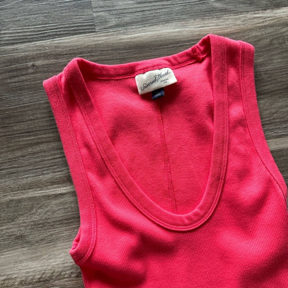 Universal Thread Slim Fit Tank - Picture 3 of 3